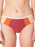 Rip Curl Golden Days Block Hi Chky Bikini Bottom maroon