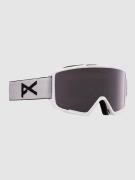 Anon M3 MFI White +Bonus Lens Goggle prcv sny ony+prcv var vlt