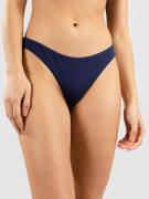Rip Curl Modern Rib Cheeky Pant Bikini Bottom navy