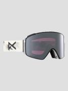 Anon M4S Cylindrical Fltatt +Bonus Lens Goggle prcv sun onyx