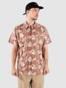 Hurley Oao Lido Stretch Skjorta martian rust