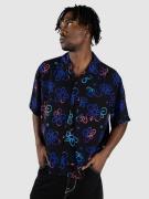 A.LAB Skip SS Woven Skjorta black