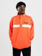 Volcom She Crew Shred Hoodie orange shock