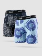 Stance Wild Ones 2 Pack Boxershorts multi