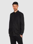 Volcom Oxford Stretch Skjorta new black