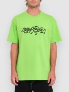 Volcom FA Zephyr T-Shirt electric green