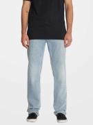 Volcom Solver Denim Jeans heavy worn faded
