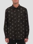 Volcom Casbah Woven Skjorta stealth