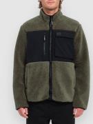 Volcom Storm Stone Hoodie med Dragkedja wintermoss