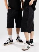 Poetic Collective Painter Shorts black denim