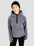 Santa Cruz Strip Half-Zip Fleecetröja pewter