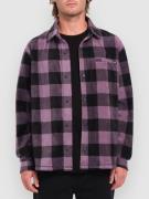 Volcom Bowered Light Skjorta vintage violet