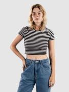 Zine  blk/wht striped