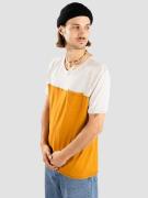 Kazane Filip T-Shirt oatml hthr/buckthorn b