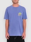 Volcom Crazee Wheel Pw T-Shirt ballpoint blue