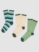 Kazane Bartolo Socks whtaspara/aspngr/stripes