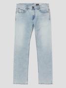 Volcom Solver Denim Jeans powder blue