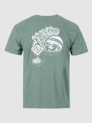 Horsefeathers Acid Bath T-Shirt blue haze