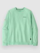 Patagonia Fitz Roy Icon Uprisal Crew Tröja rinsed green
