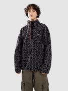 Columbia Helvetia II Printed Half Snap Fleece Half-Zip Fleecetröja bla...