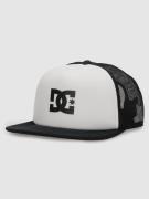 DC Gas Station Trucker Kids Keps white / black