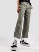 Carhartt WIP Cara Byxor smoke green/garment dyed