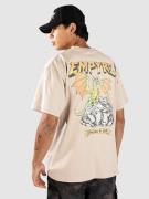 Empyre Welcome To H3Ll Boxy T-Shirt off white