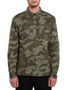Volcom Trademan Skjorta camouflage