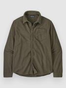 Patagonia Micro D Skjorta basin green
