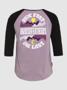 Horsefeathers Ain T-Shirt iris