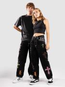 Ninth Hall Ambush Crosses Jeans black