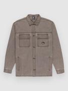 Quiksilver Mohab Washed Twill Skjorta chocolate brown