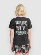 Volcom Lock It Up T-Shirt vintage black