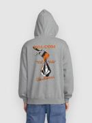 Volcom Workwear Po Hoodie heather grey