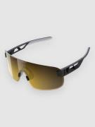 POC Elicit Uranium Black Solglasögon clarity rd/prtly sny gld