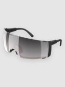 POC Propel Uranium Black Solglasögon clarity road/sunny silver