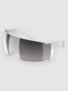 POC Propel Grey Translucent Solglasögon clarity road/sunny silver