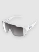POC Aspire Mid Hydrogen White Solglasögon clarity road/sunny silver