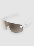 POC Elicit Hydrogen White Solglasögon clarity trl /prty sny slv