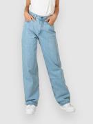 REELL Betty Baggy Jeans origin light blue