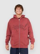 Rip Curl Medina Script Hoodie med Dragkedja apple butter