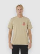 Rip Curl Vaporcool Search Stack T-Shirt khaki rock