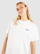 Rhythm Logo Boyfriend T-Shirt white