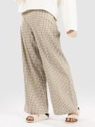 Rhythm Lola Check Byxor olive