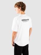 adidas Skateboarding 4.0 Logo T-Shirt white/black