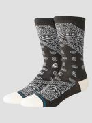 Stance Barrio Crew Socks washedblack