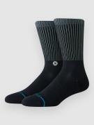 Stance Icon Pop Crew Socks blackteal