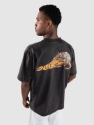 Empyre Pizza Rat Boxy T-Shirt vintage black