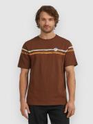 O'Neill O'Riginals Stripe T-Shirt hazel spice