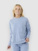 Rip Curl Cosy Fleecetröja blue marle